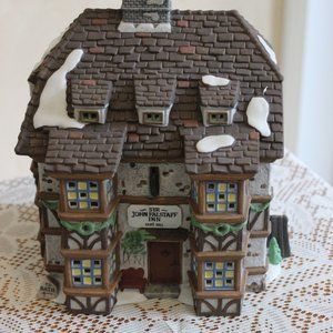 Dickens village series "Sir John Falstaff Inn" 4th edition 1995